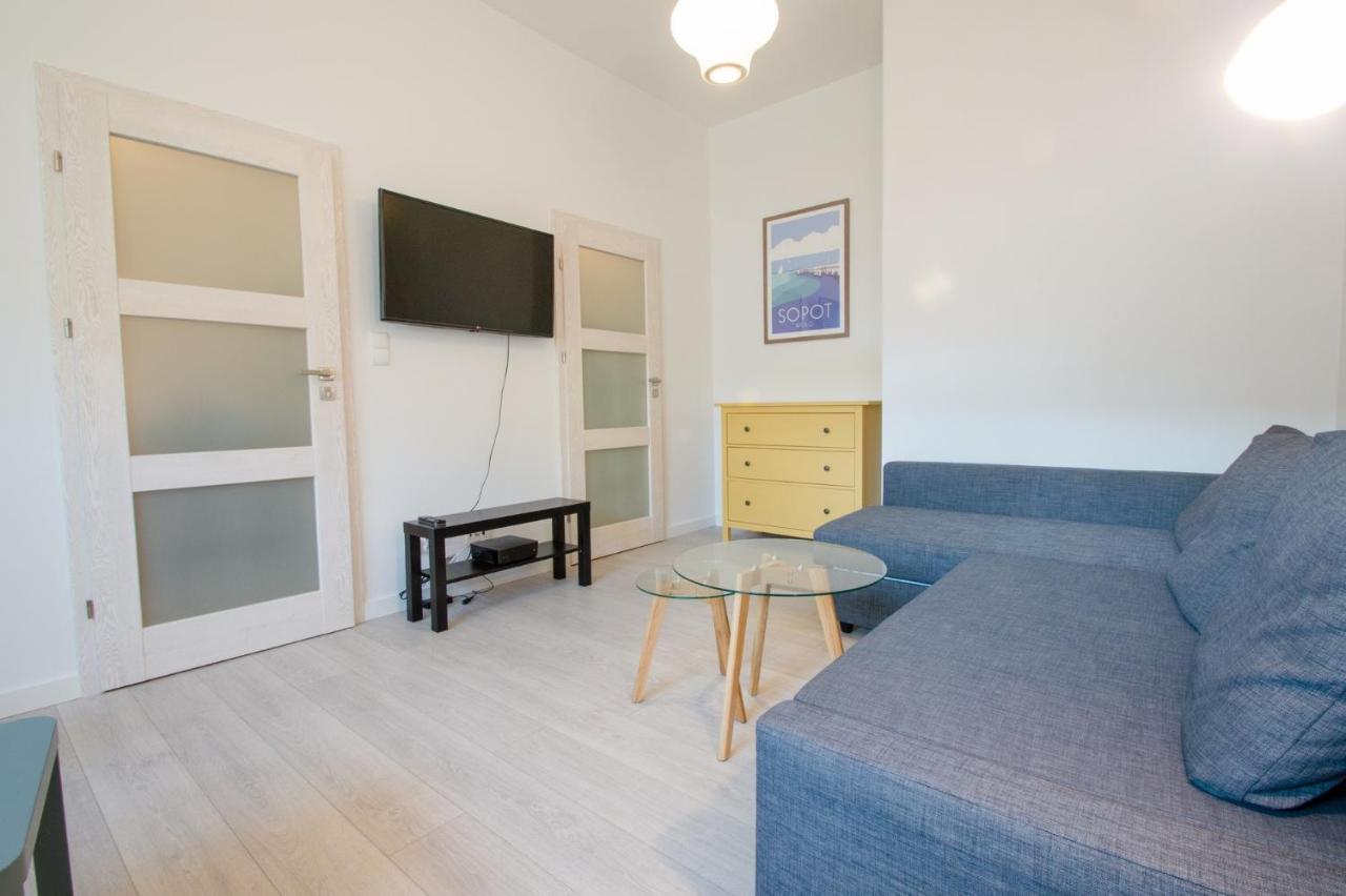 Laguna Centrum By Grand Apartments Sopot Esterno foto